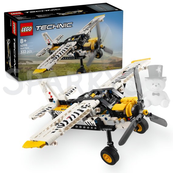 LEGO® Technic 42198 Letadlo do vzdálených oblastí                    