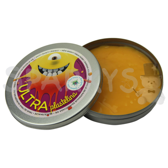 ULTRA plastelína 80g Měnící barvu - 3 druhy                    
