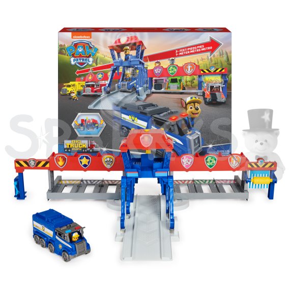 Tlapková Patrola - big trucks velká garáž                    