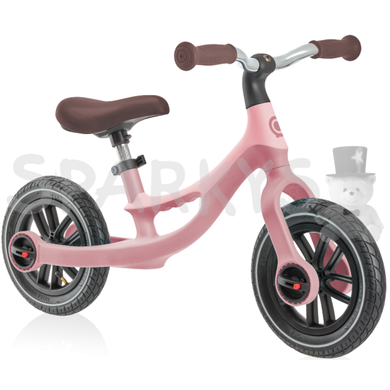 Globber Dětské odrážedlo - Go Bike Elite Air - růžové                    
