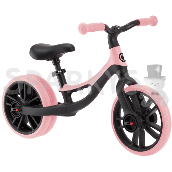 Globber Dětské odrážedlo - Go Bike Elite Duo - světle růžové                    
