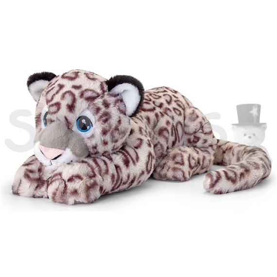KEEL SE2084 Keeleco Sněžný Leopard 65 cm                    