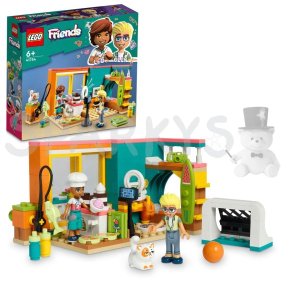 LEGO® Friends 41754 Leův pokoj                    