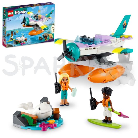 LEGO® Friends 41752 Záchranářský hydroplán                    
