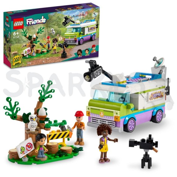 LEGO® Friends 41749 Novinářská dodávka                    