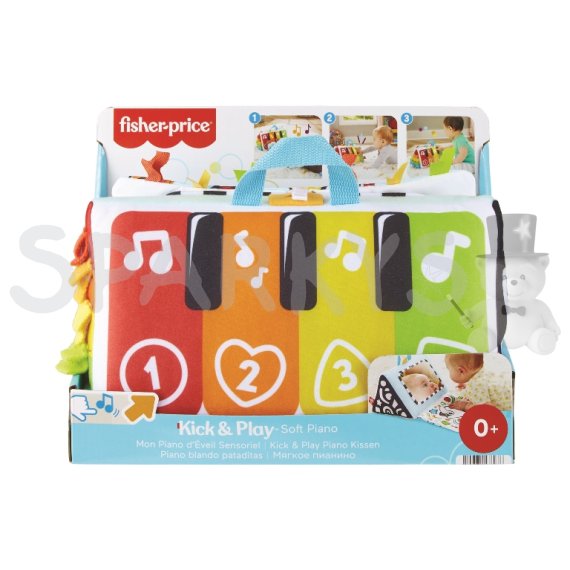 Fisher Price Měkké piano se zrcátkem                    