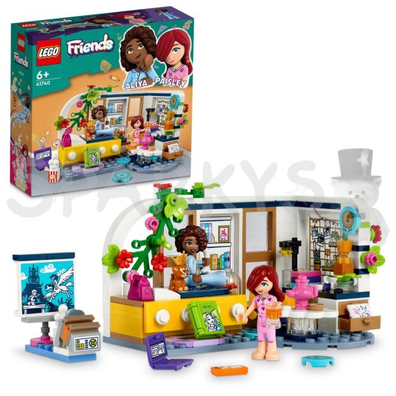 LEGO® Friends 41740 Aliyin pokoj                    
