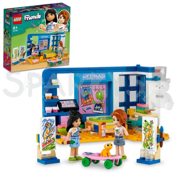 LEGO® Friends 41739 Liannin pokoj                    