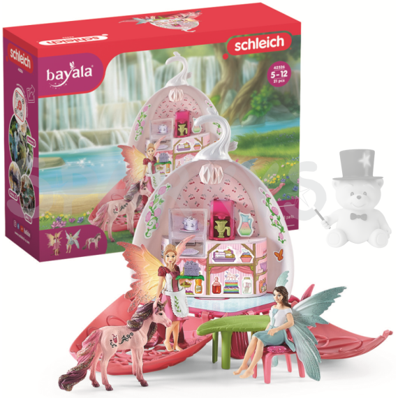 Schleich 42526 Kavárna pro víly                    