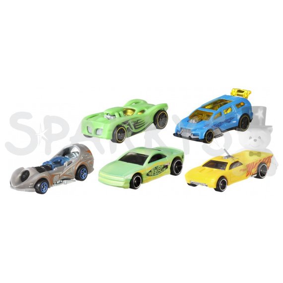 Hot Wheels Angličák Color Shifters 5 ks                    