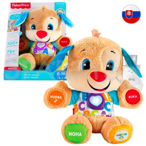 Fisher Price Hovoriaci psík SK                    
