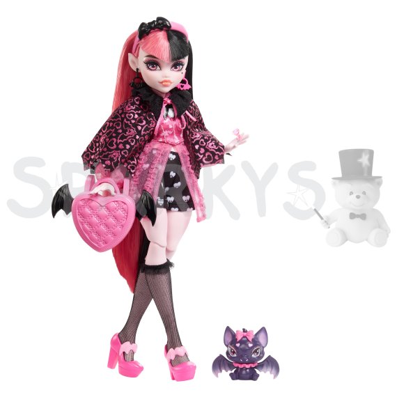 Monster High panenka monsterka - Draculaura                    