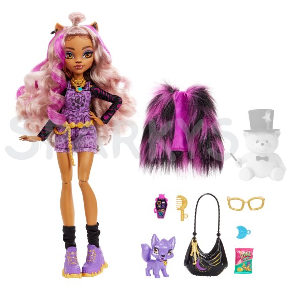 Monster High panenka monsterka - Clawdeen                    