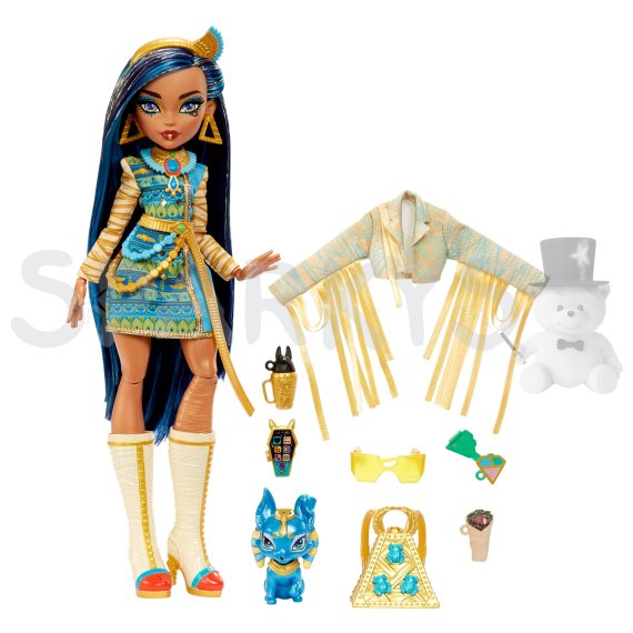 Monster High panenka monsterka - Cleo                    