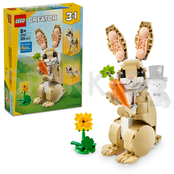 LEGO® Creator 3 v 1 31162 Roztomilý králíček                    