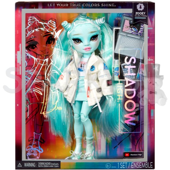 Shadow High Color Shine panenka - Zooey Electra                    