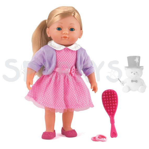 Dolls World - Módní panenka Elizabeth blondýnka s doplňky 36 cm                    