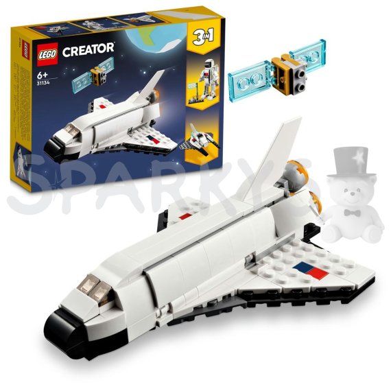 LEGO® Creator 3 v 1 31134 Raketoplán                    