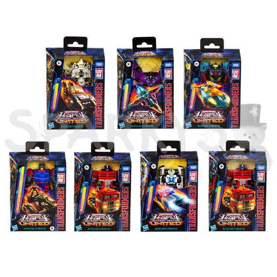 Transformers figurka Generations Legacy EV Deluxe 14 cm více druhů                    