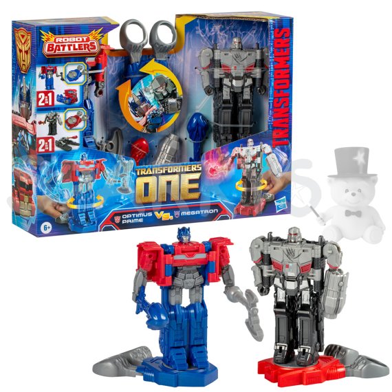 Transformers figurka Movie 8 Bojový robot MULTIPACK                    