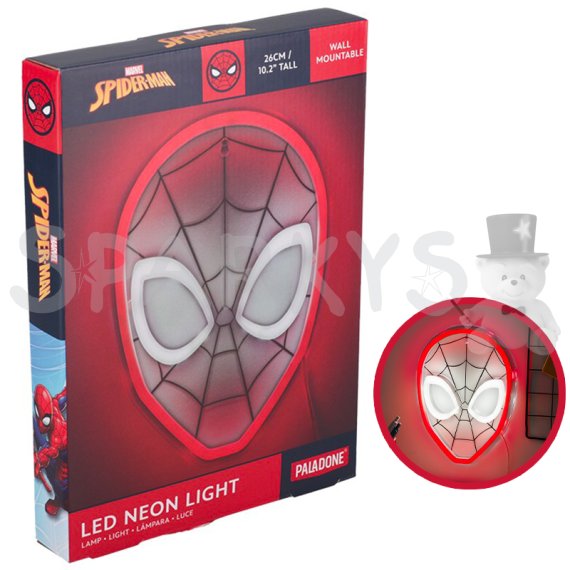 Neon světlo Spider-Man                    
