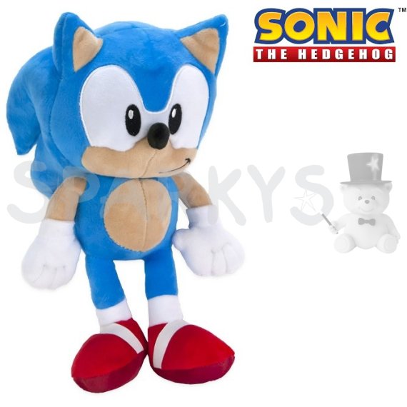 Plyšový ježek Sonic 30 cm                    