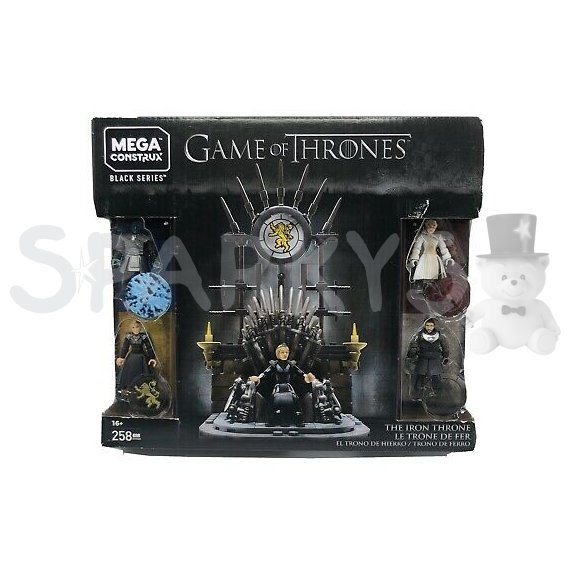 Mega Bloks Hra o Trůny - Železný trůn                    