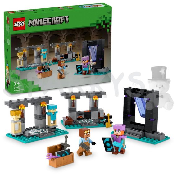 LEGO® Minecraft® 21252 Zbrojnice                    