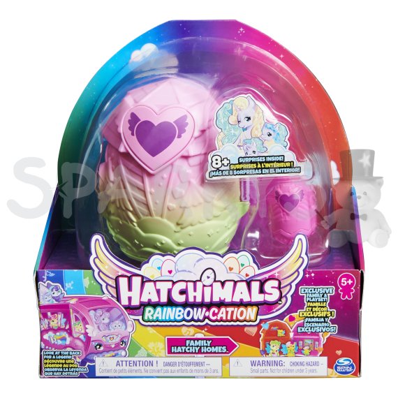 Hatchimals - Domečky se zvířátky                    