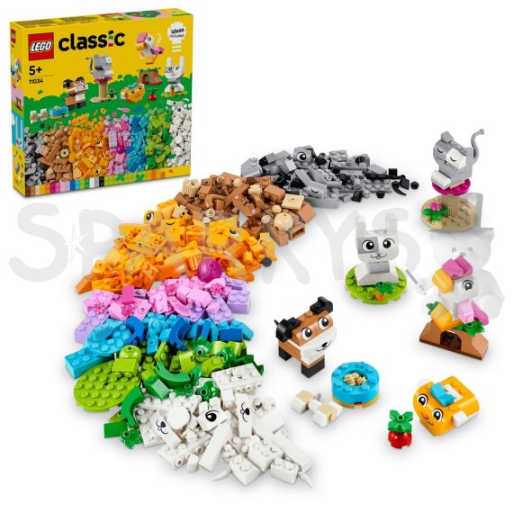 LEGO® Classic 11034 Tvořiví mazlíčci                    