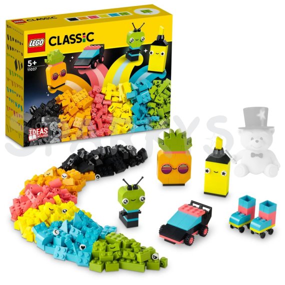 LEGO® Classic 11027 Neonová kreativní zábava                    