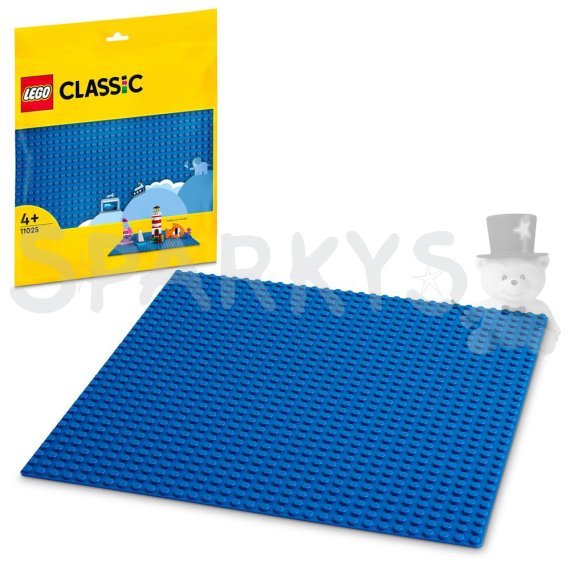 LEGO® Classic 11025 Modrá podložka na stavění                    