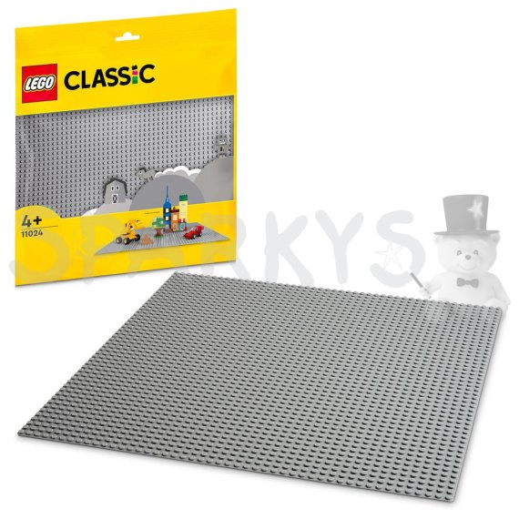 LEGO® Classic 11024 Šedá podložka na stavění                    
