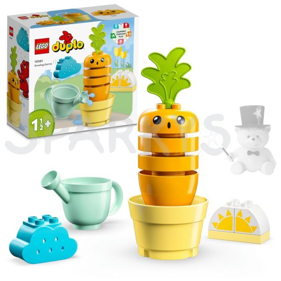 LEGO® DUPLO® 10981 Pěstování mrkve                    