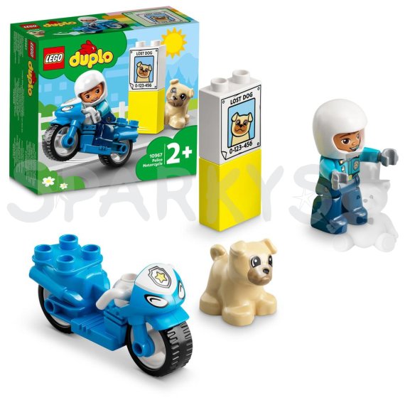 LEGO® DUPLO® 10967 Policejní motorka                    