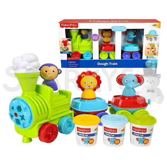 Fisher Price Vláček se zvířátky                    