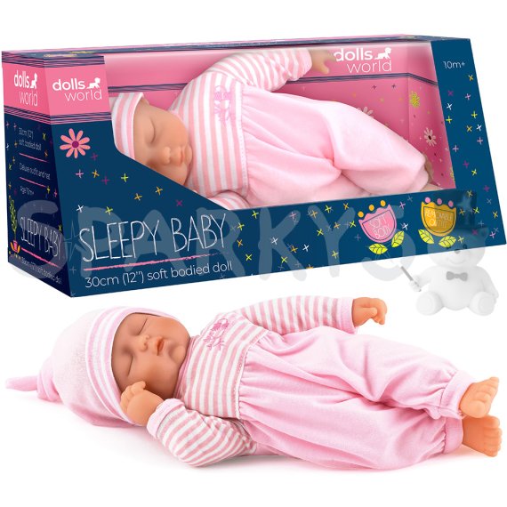 Dolls World - Roztomilé miminko Adélka 30 cm                    