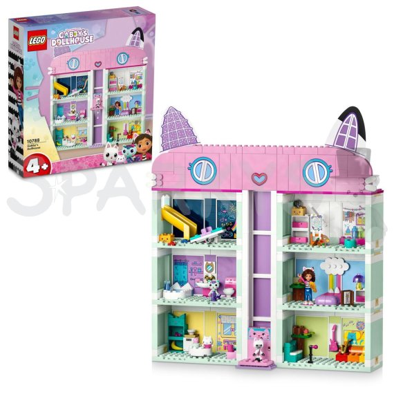 LEGO® Gábinin kouzelný domek 10788 Gábinin kouzelný domek                    