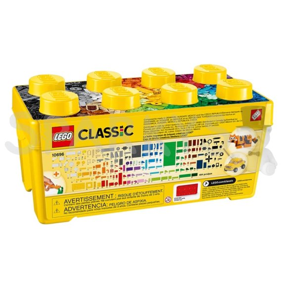 LEGO® Classic 10696 Střední kreativní box LEGO®                    