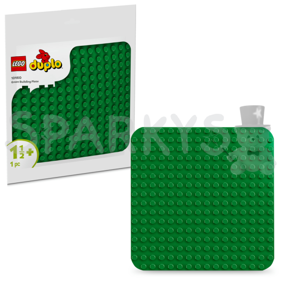 LEGO® DUPLO® 10460 Zelená podložka na stavění                    