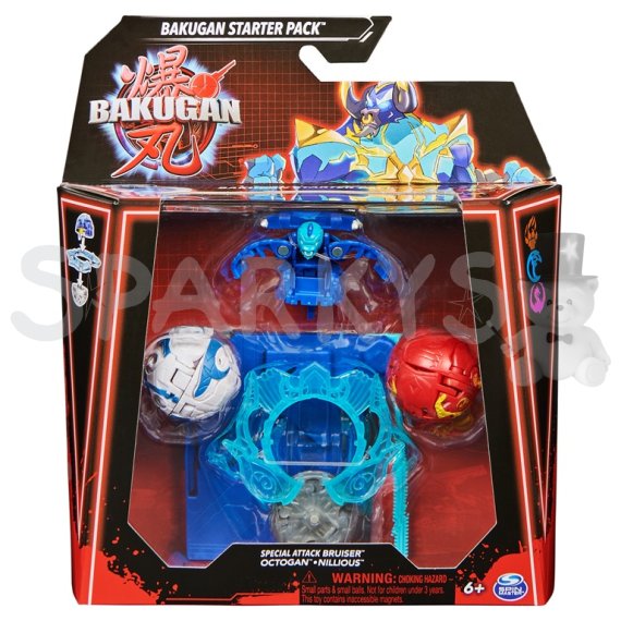 Bakugan - startovací sada SPECIÁLNÍ ÚTOK S6 více druhů                    