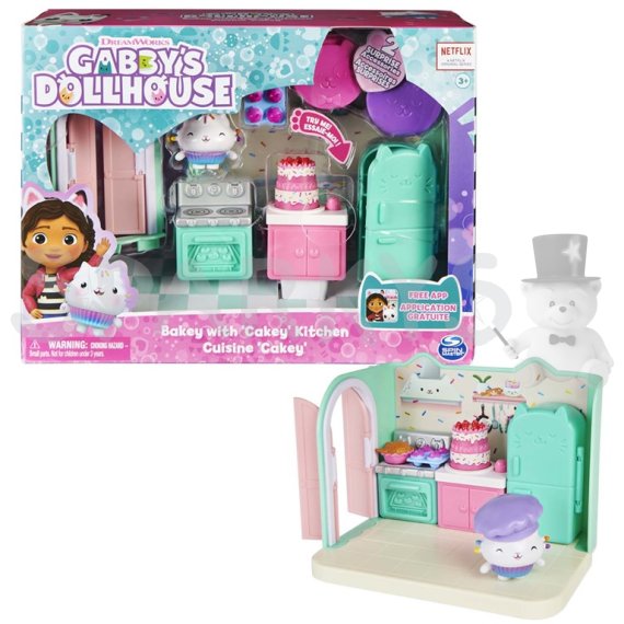 Gábinin kouzelný domek Deluxe pokojíček Kuchyňka                    