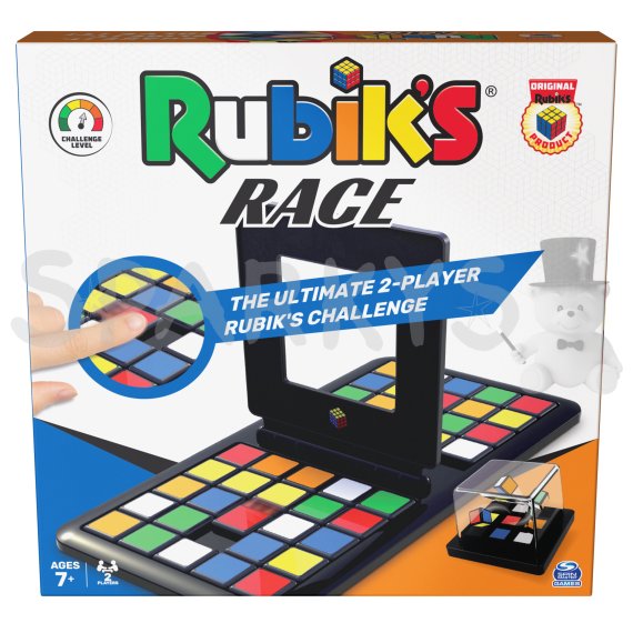 RUBIKS - Rubikova závodní hra                    