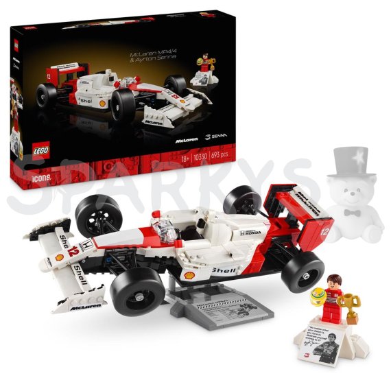 LEGO® Icons 10330 McLaren MP4/4 a Ayrton Senna                    