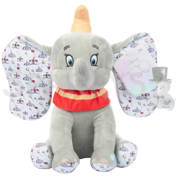 Plyšový slon Dumbo se zvukem 32 cm                    