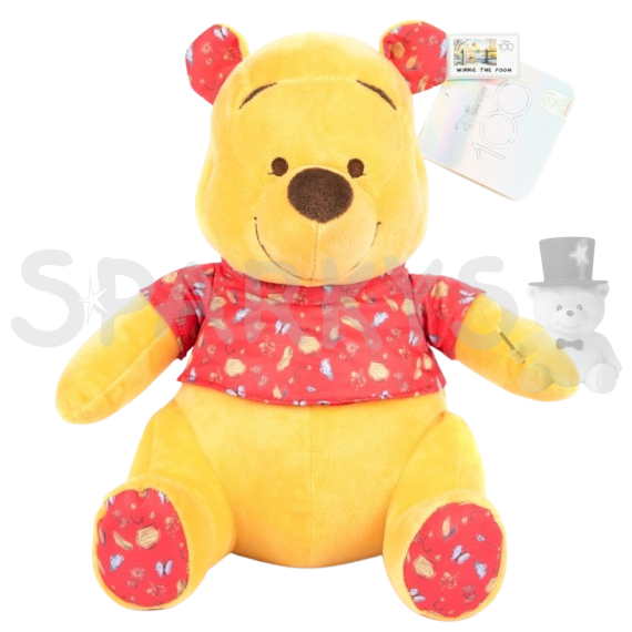 Plyšový Medvídek Pú se zvukem 28 cm                    
