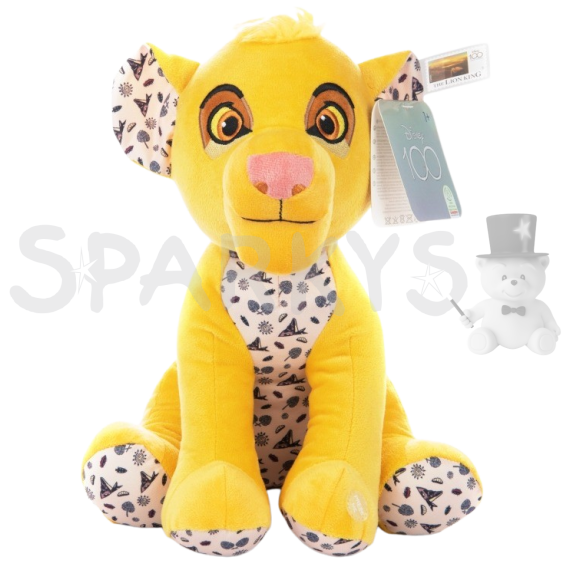 Plyšový lev Simba se zvukem 28 cm                    