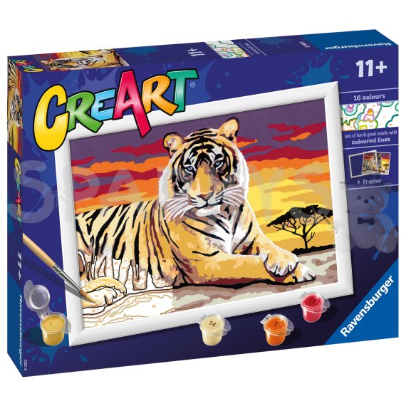 Ravensburger CreArt Majestátní tygr                    