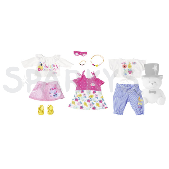 BABY born Souprava na jaro a léto, 43 cm                    