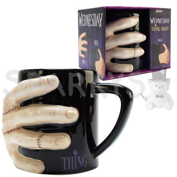 Wednesday 3D hrnek Věc                    